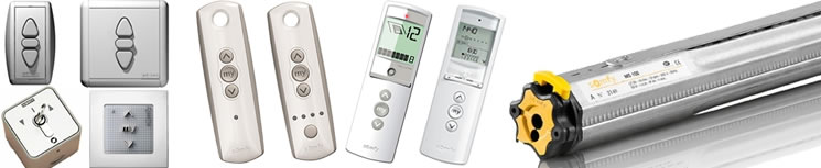 Accessoires volets roulants