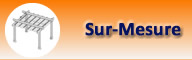 Pergola ECO-PRATIC sur-mesure sur-mesure