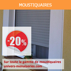 Moustiquaires enroulables